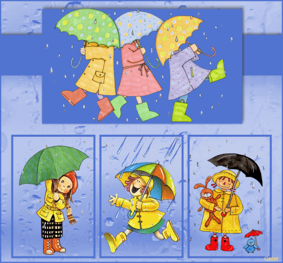 pluie
